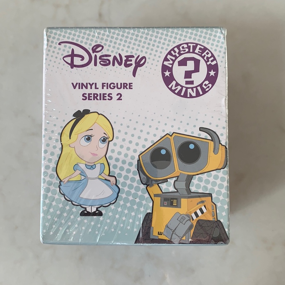 NWT Disney Funko Mystery Minis Blind Box